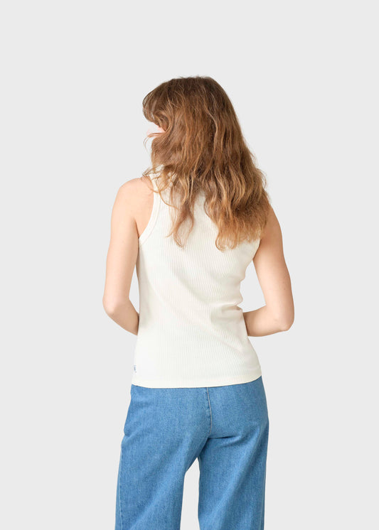 Klitmøller - Rib Top | Cream