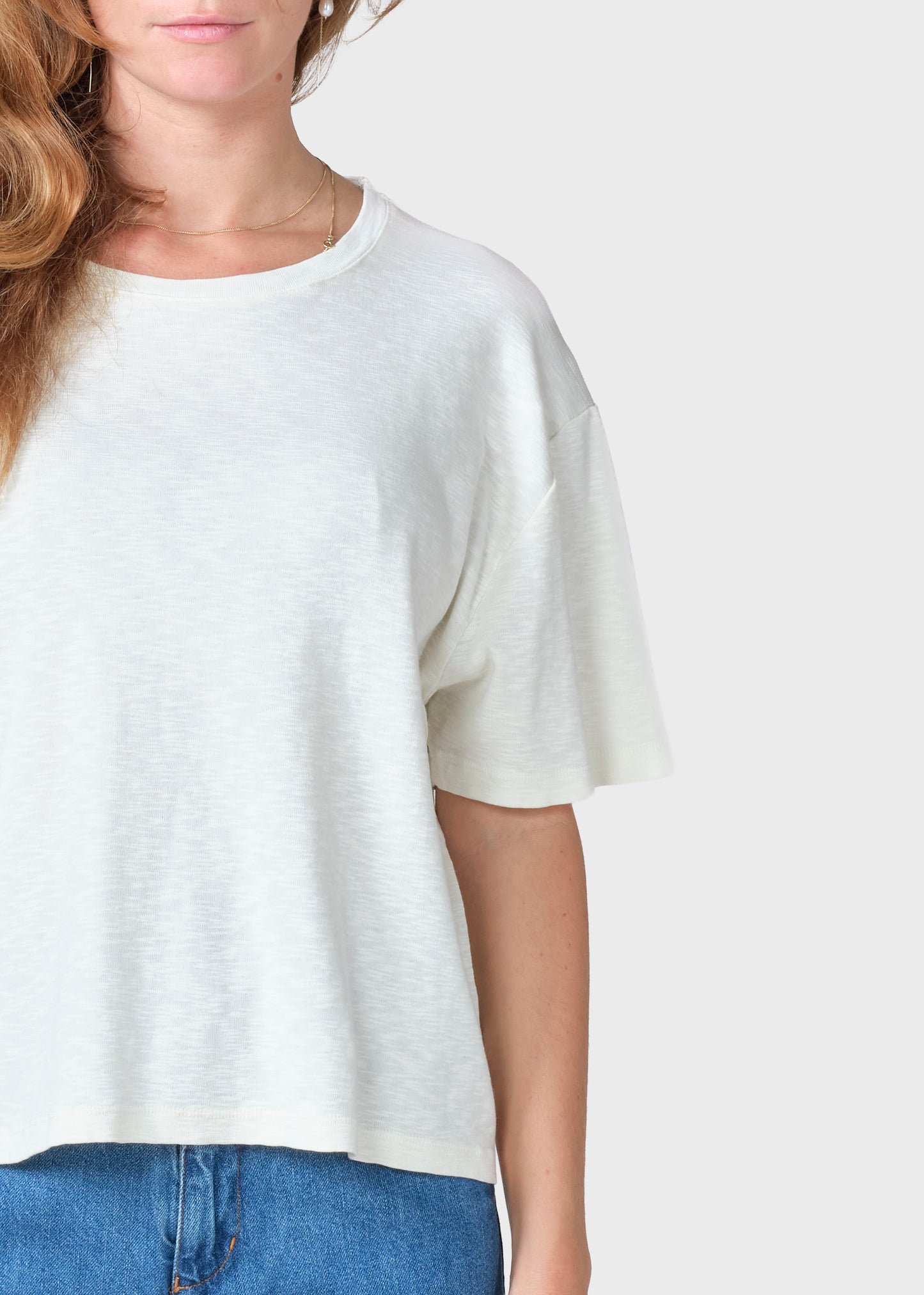 Klitmøller - Mila Tee | Cream