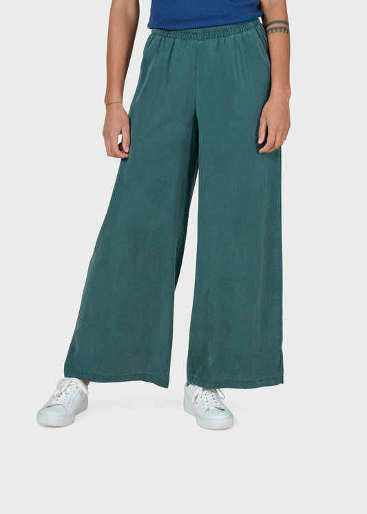 Klitmøller - Kaja Lyocell Pants Moss Green