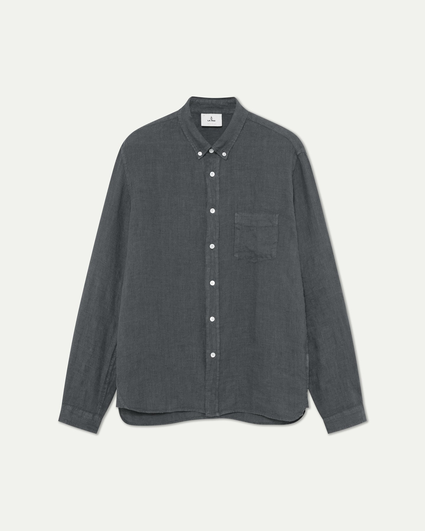 La Paz - Branco Smoked Pearl Linen