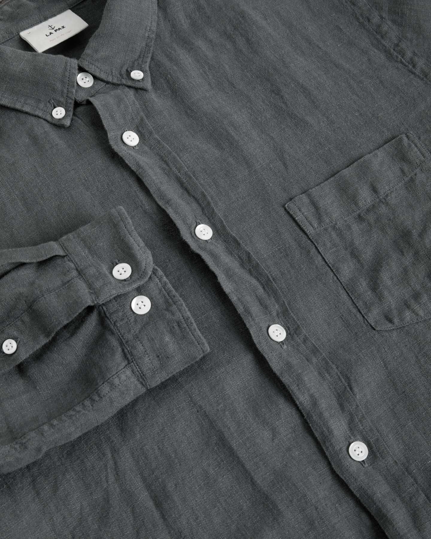 La Paz - Branco Smoked Pearl Linen