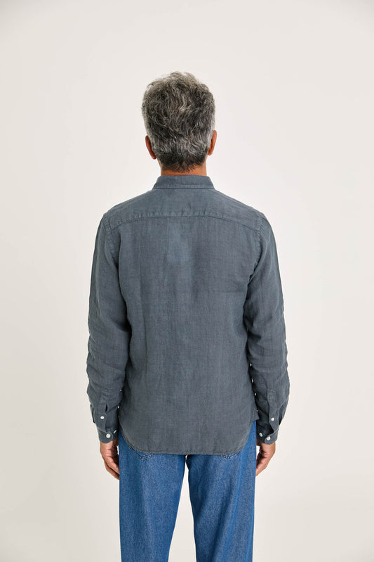 La Paz - Branco Smoked Pearl Linen