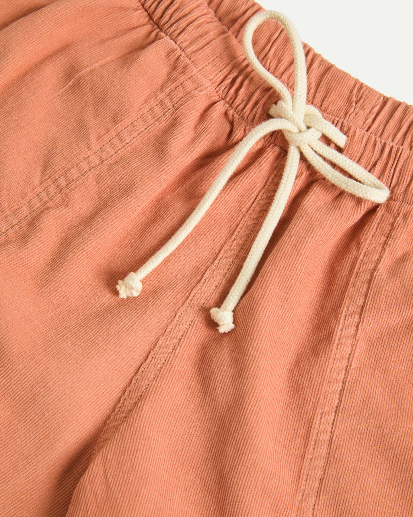 La Paz - Formigal Baby Cord Shorts Clay