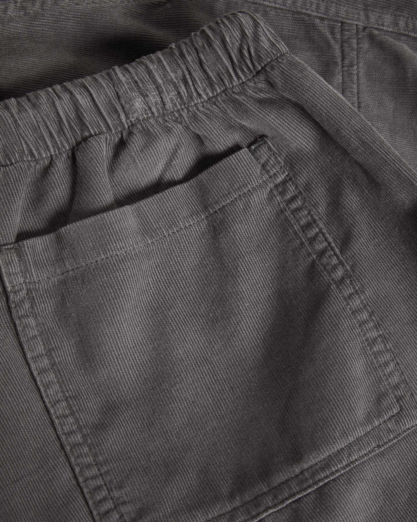 La Paz - Formigal Baby Cord Shorts Smoked Pearl