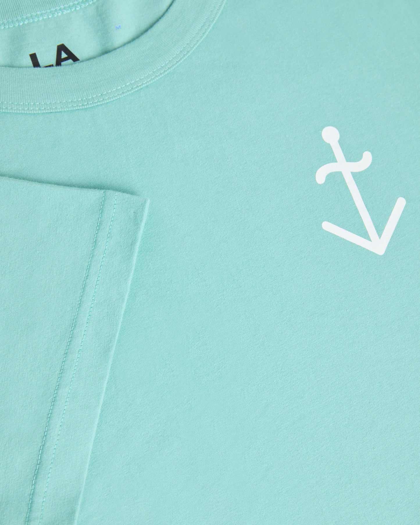 La Paz - Dantas T-Shirt | Green/Off-White Logo