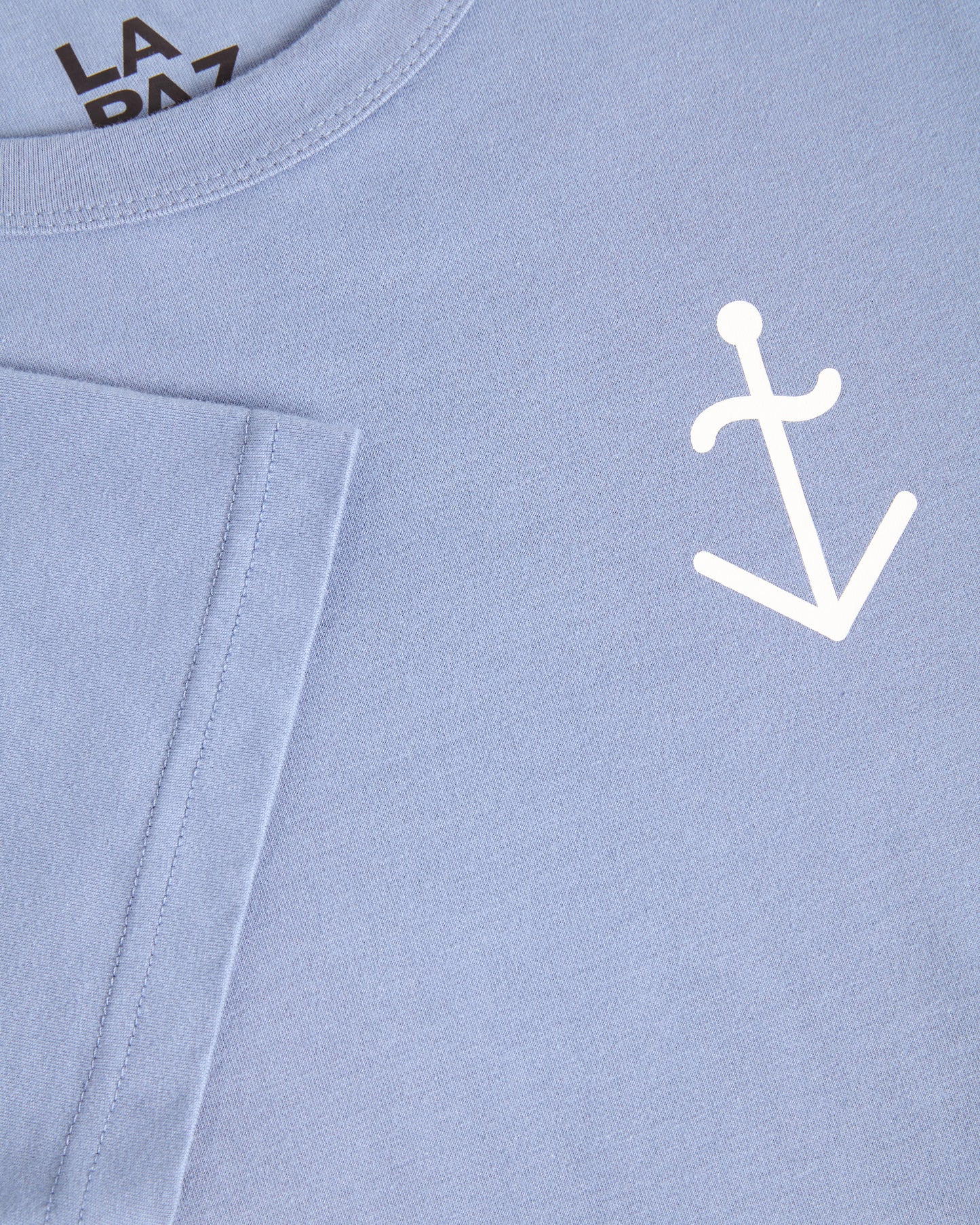La Paz - Dantas T-Shirt | Indigo/Off-White Logo