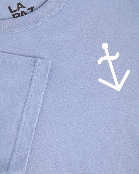 La Paz - Dantas T-Shirt | Indigo/Off-White Logo