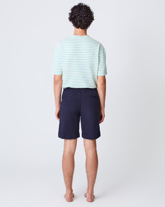 La Paz - Pestana Relaxed Shorts | Dark Navy