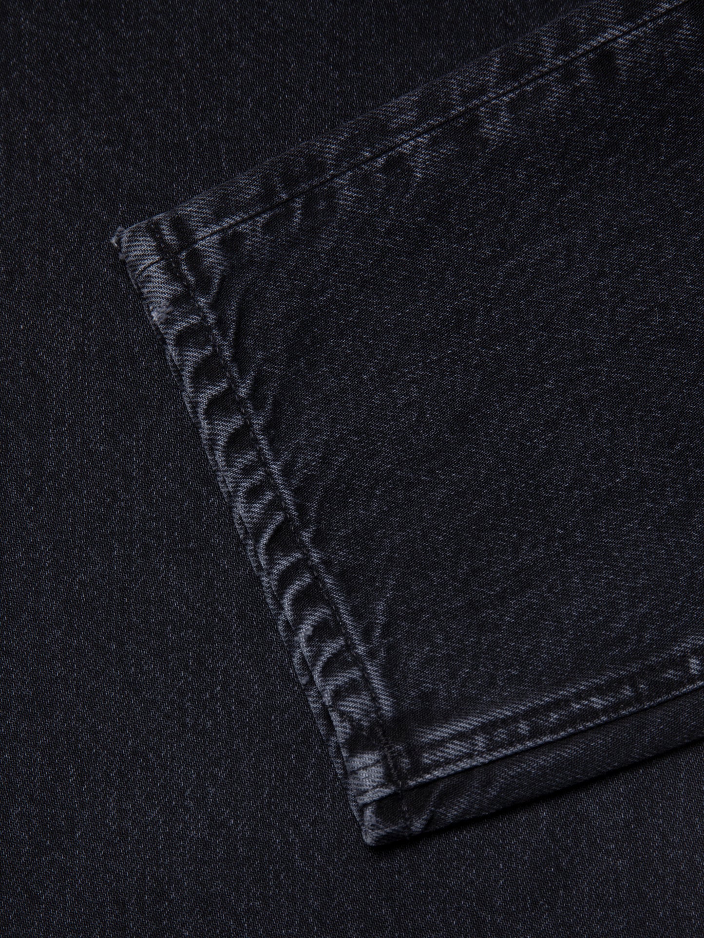 Nudie Jeans - Lofty Lo Vintage Black