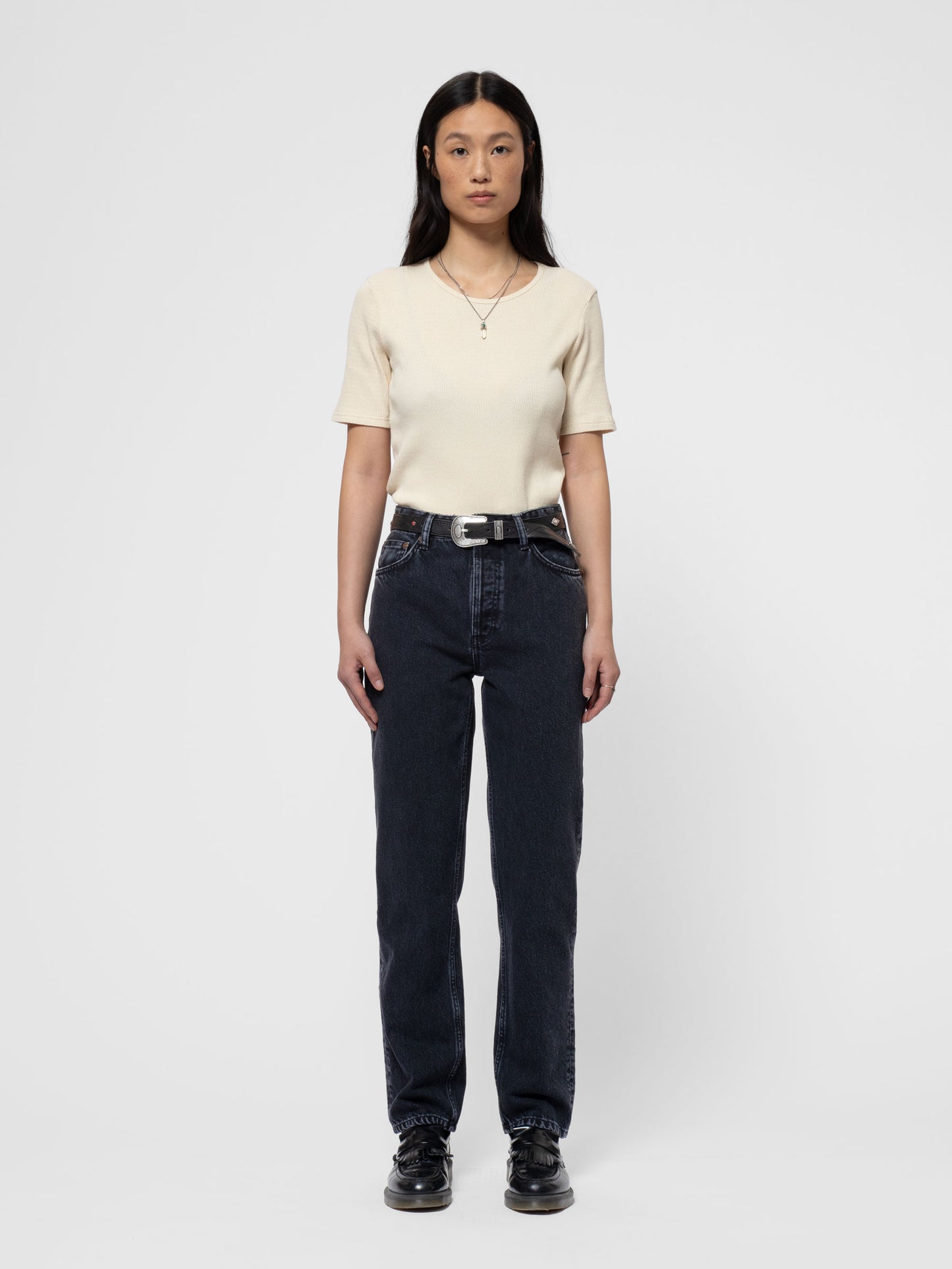 Nudie Jeans - Lofty Lo Vintage Black