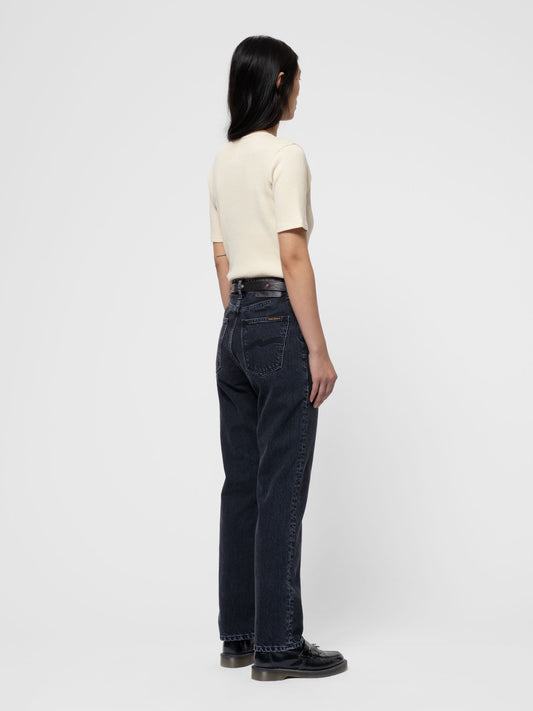 Nudie Jeans - Lofty Lo Vintage Black