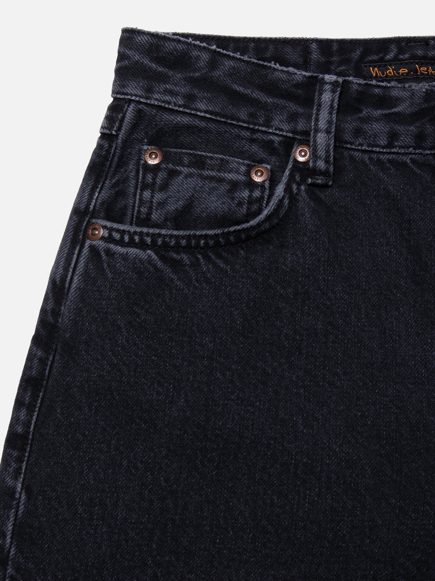 Nudie Jeans - Lofty Lo Vintage Black