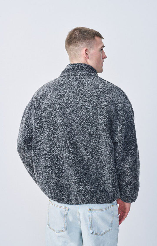 American Vintage - Hoktown Jacke Gris Chine