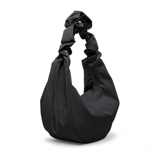 GOT BAG - Moon Bag Ruffle | Black Monochrome