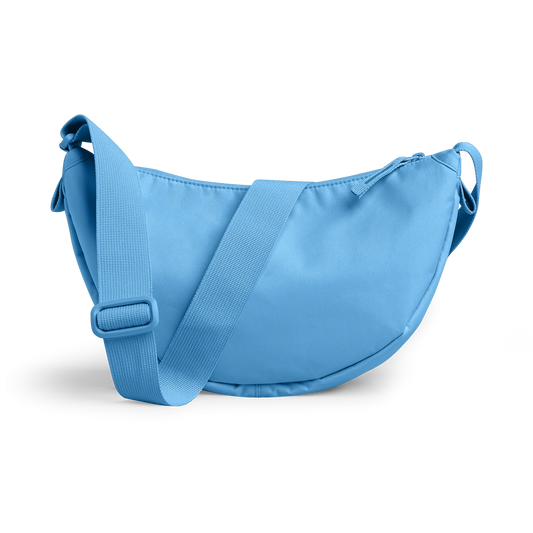 GOT BAG - Moon Bag Small | Aqua Monochrome