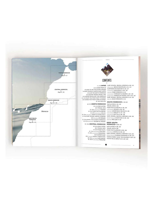 I LOVE THE SEASIDE Surf & Travel Guide - Morocco