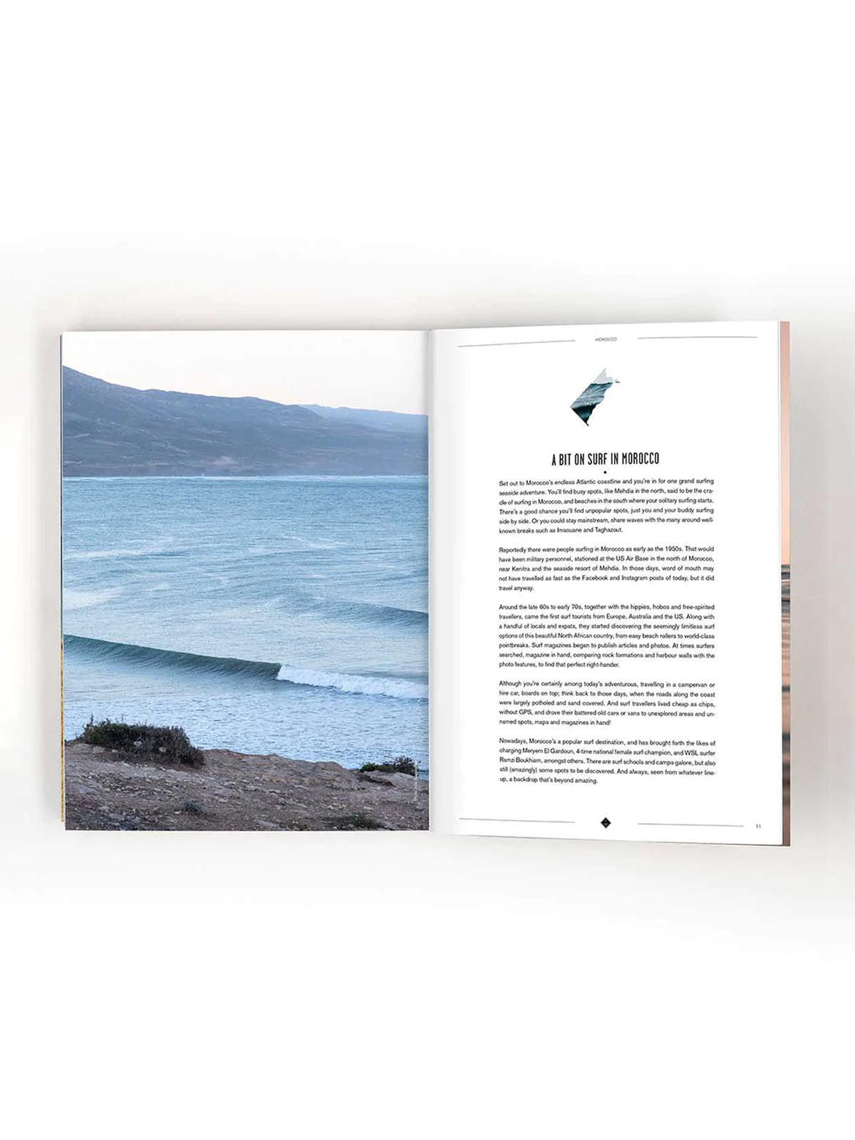 I LOVE THE SEASIDE Surf & Travel Guide - Morocco