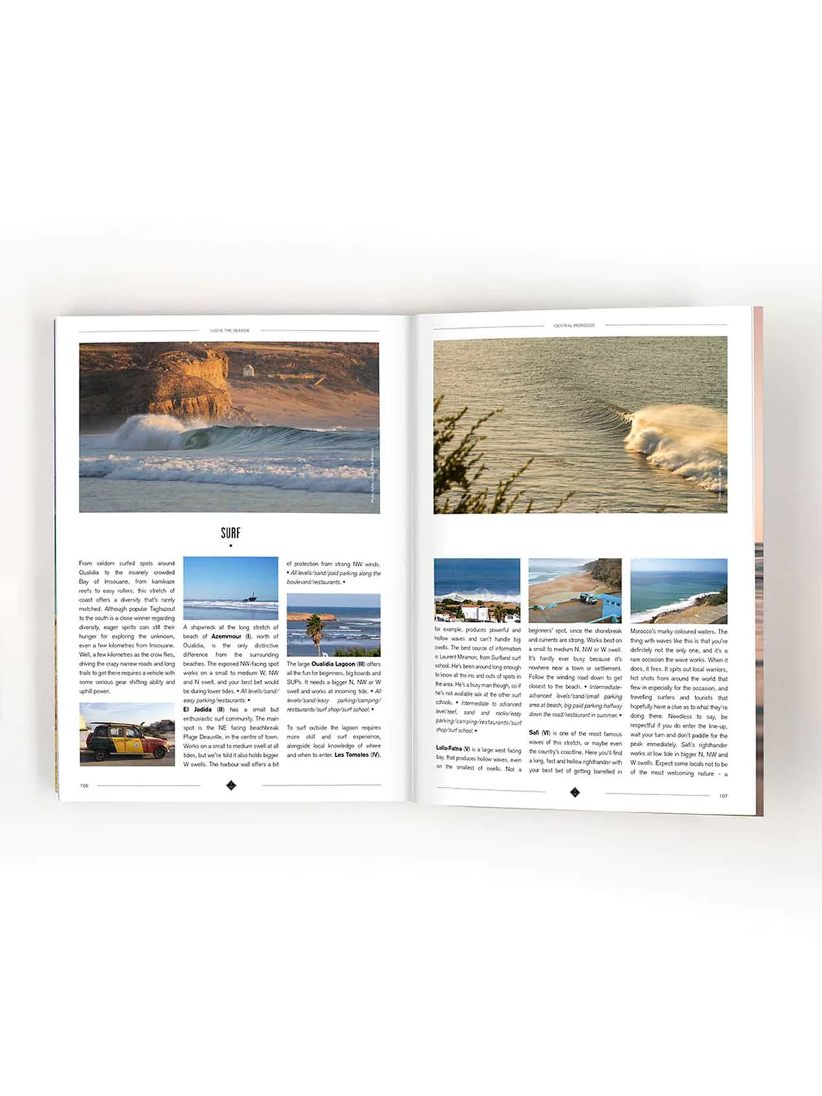 I LOVE THE SEASIDE Surf & Travel Guide - Morocco