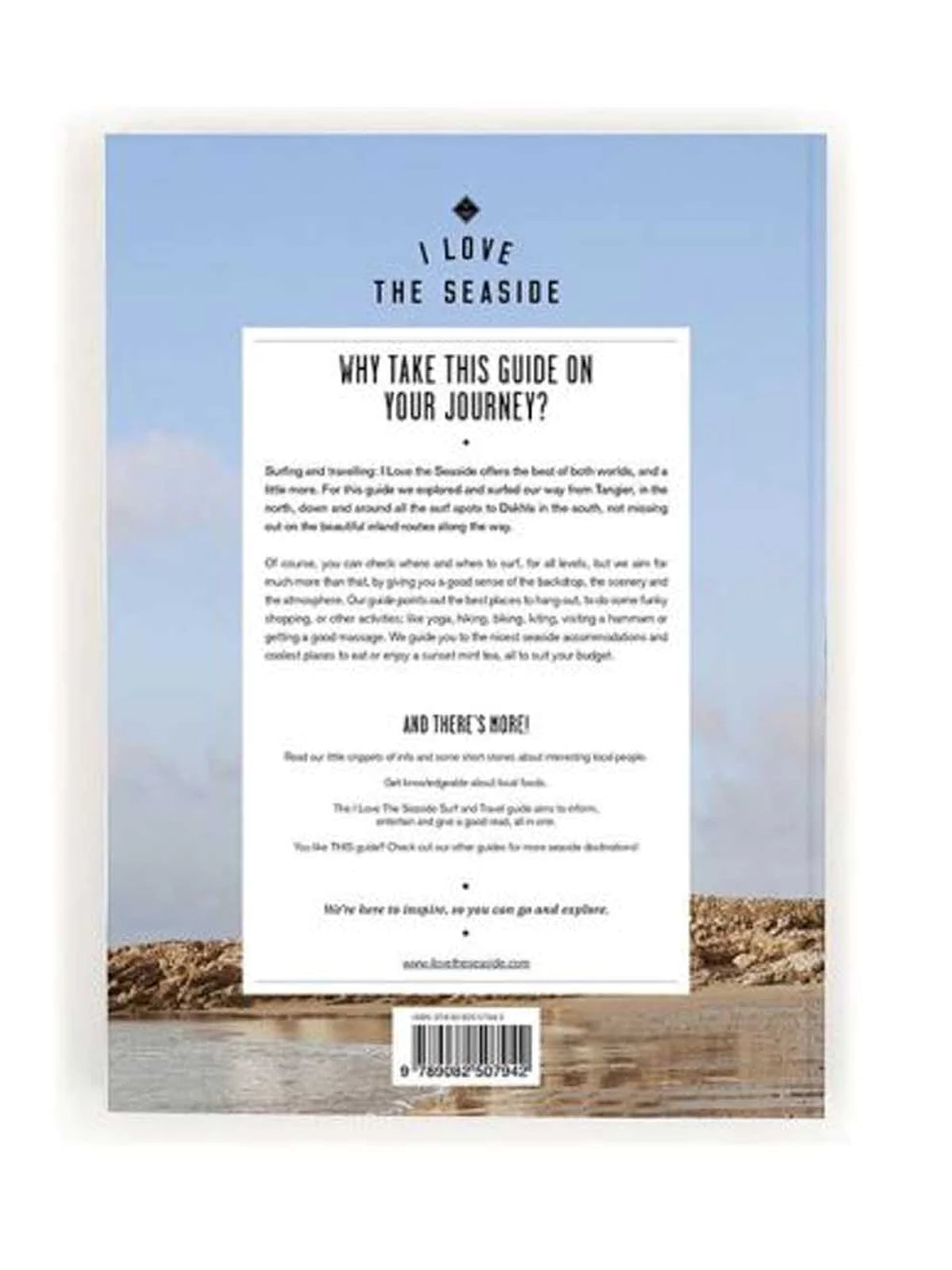 I LOVE THE SEASIDE Surf & Travel Guide - Morocco