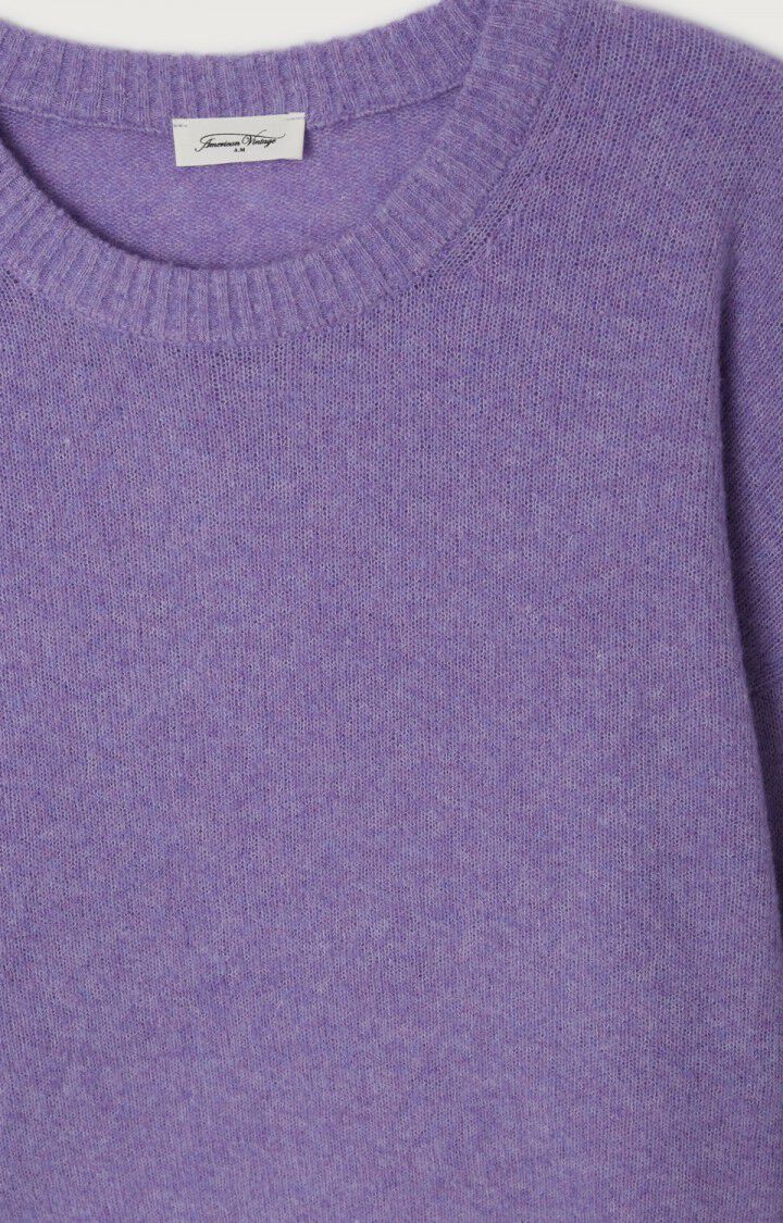 American Vintage - OUITY Pullover | Viola Chine