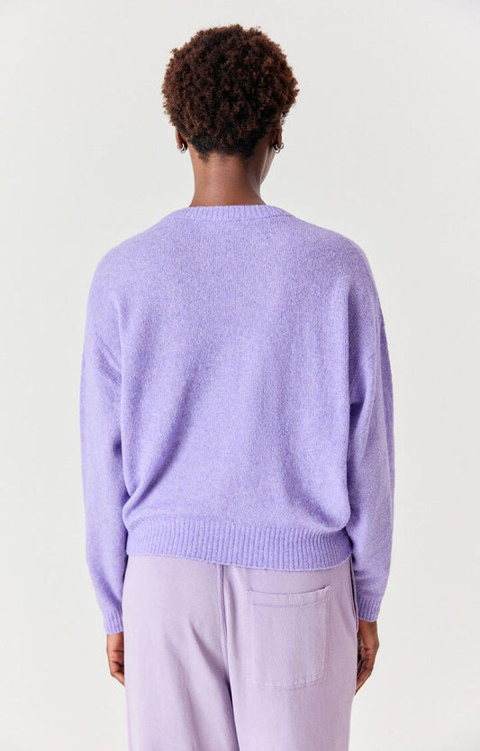 American Vintage - OUITY Pullover | Viola Chine