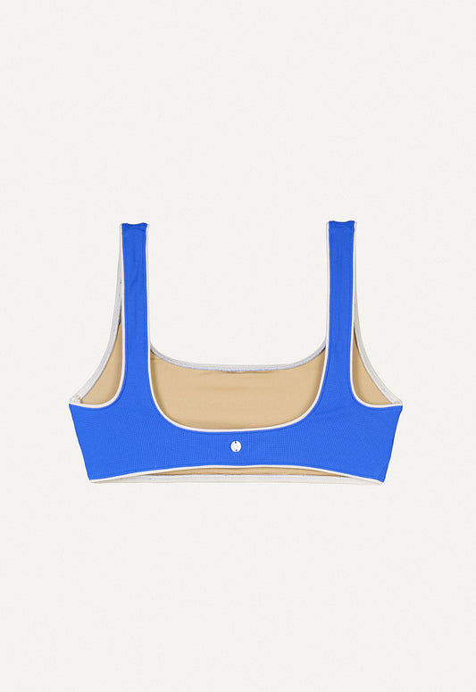 Oy surf - Vento Bikinitop | Deep Sea Blue Piqué
