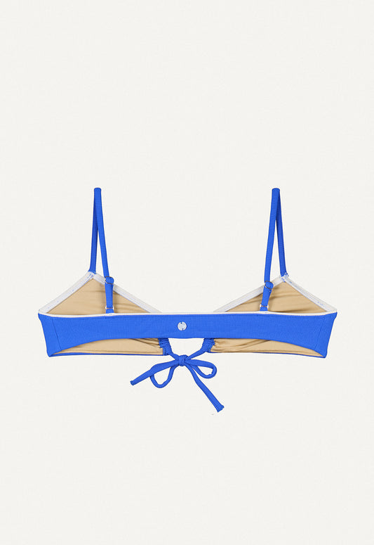 Oy surf - Joran Bikinitop | Deep Sea Blue Piqué