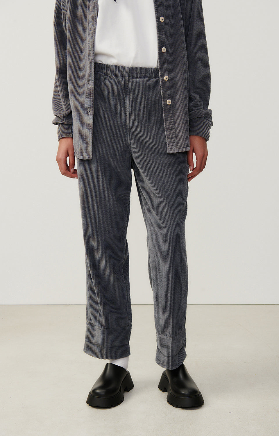 American Vintage - Padow Hose Carbone Vintage