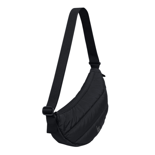 GOT BAG - Puffer Moon Bag Small Black