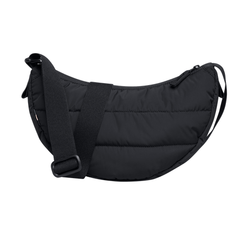 GOT BAG - Puffer Moon Bag Small Black