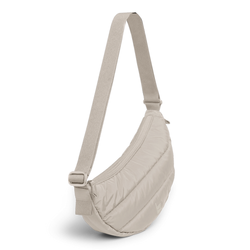 GOT BAG - Puffer Moon Bag Small Scallop