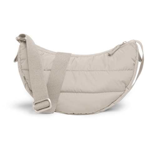 GOT BAG - Puffer Moon Bag Small Scallop