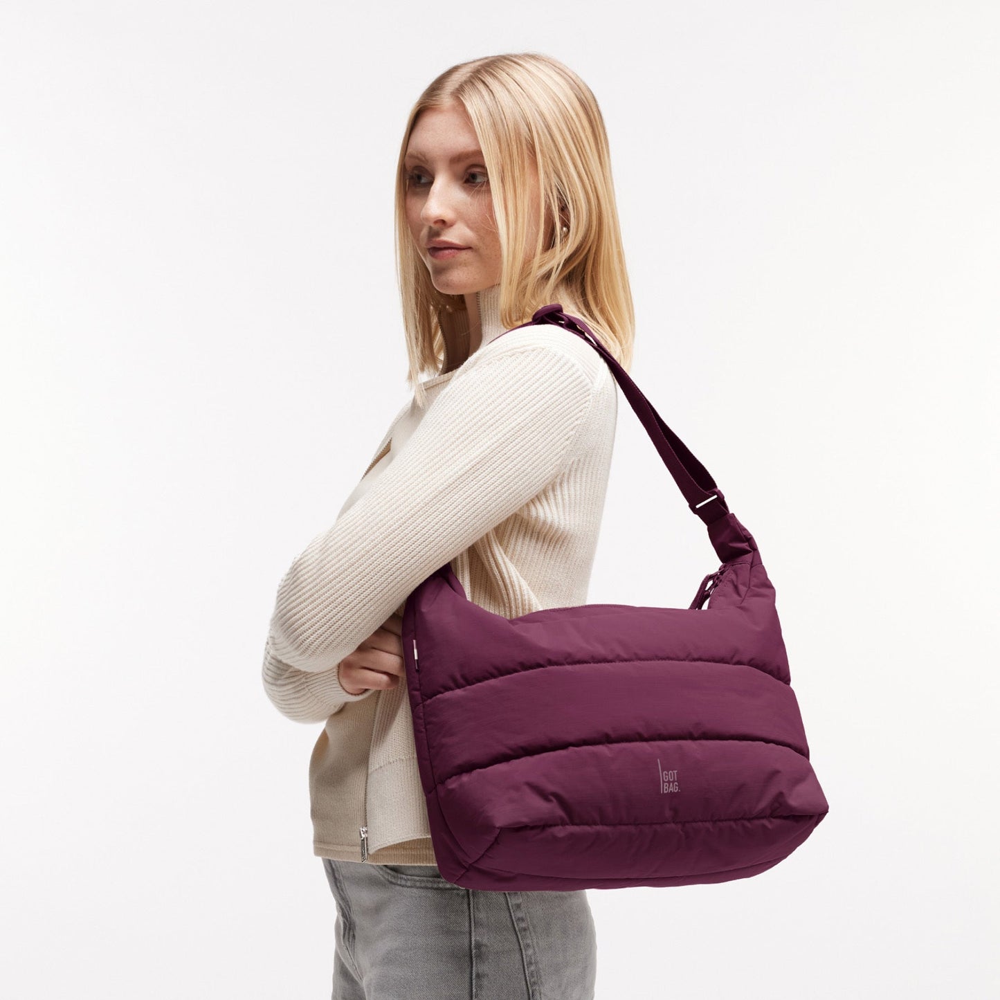 GOT BAG - Puffer Square Bag Large Kraken