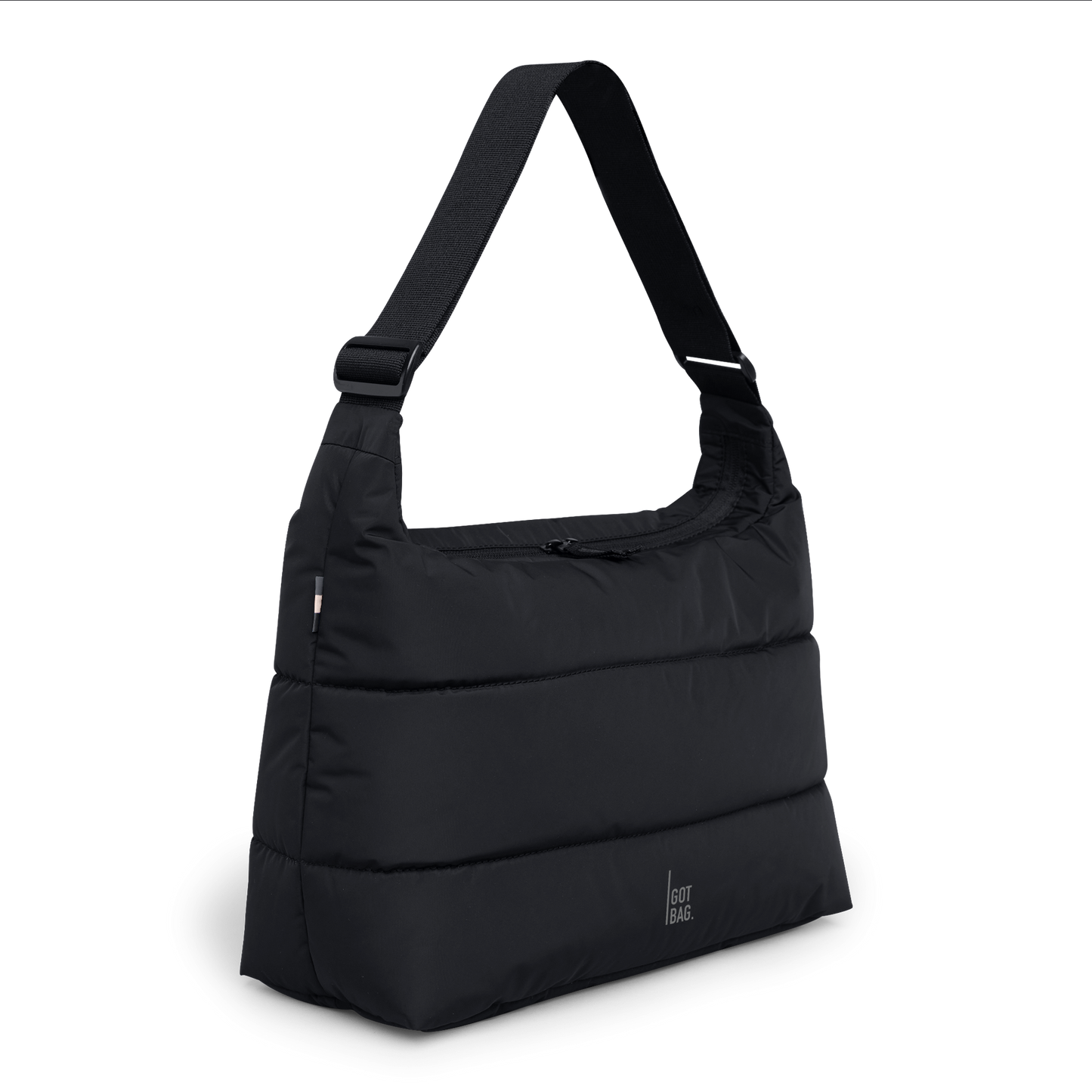 GOT BAG - Puffer Square Bag Large Black