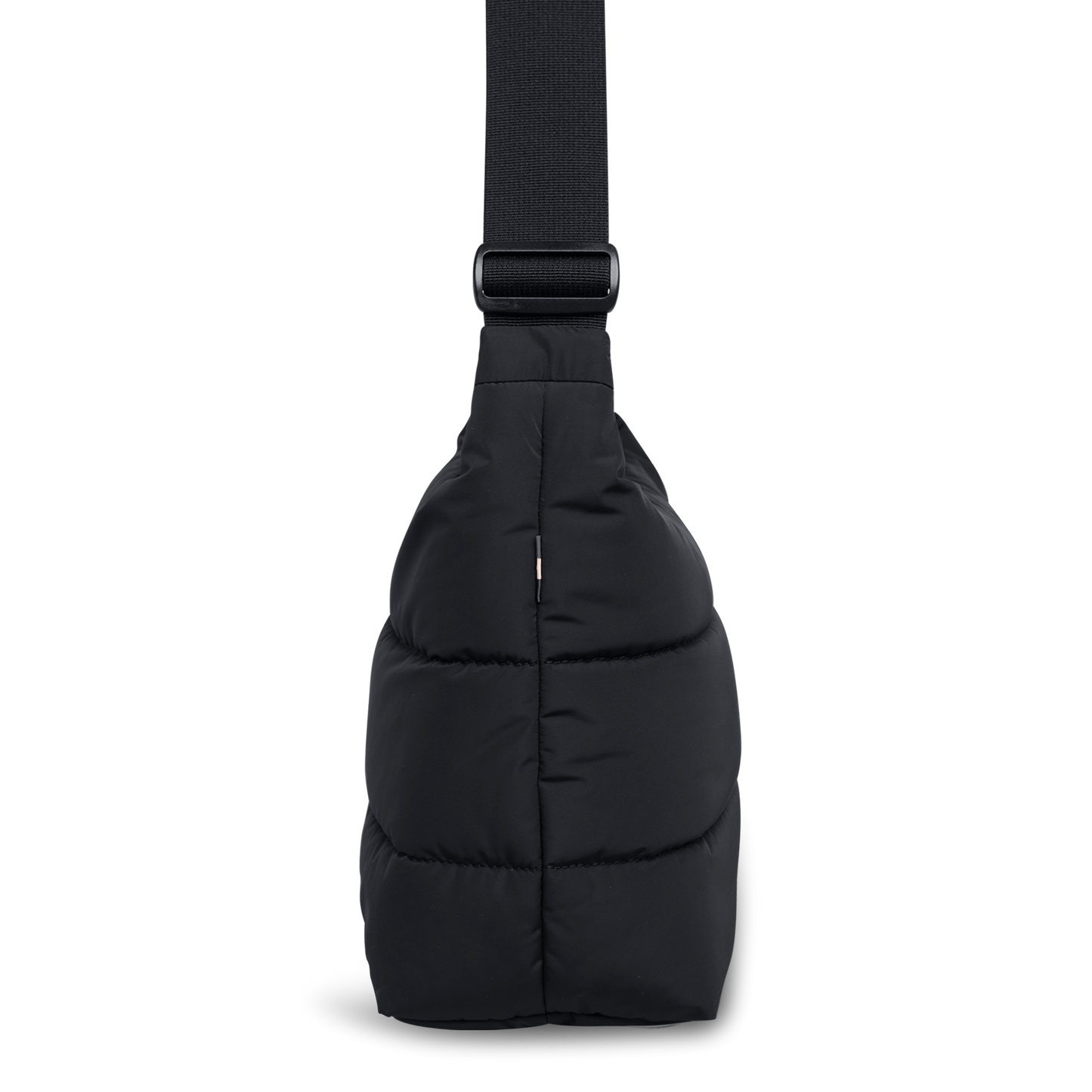 GOT BAG - Puffer Square Bag Large Black