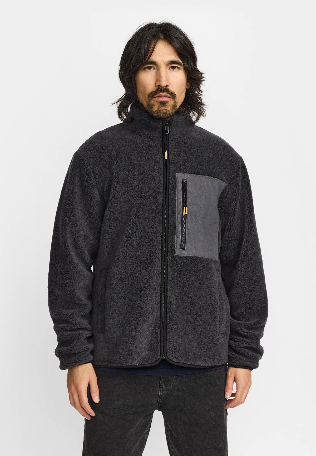 Revolution - Pocket Teddy Jacket | Darkgrey