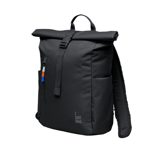 GOT BAG - Rolltop Easy Small Black