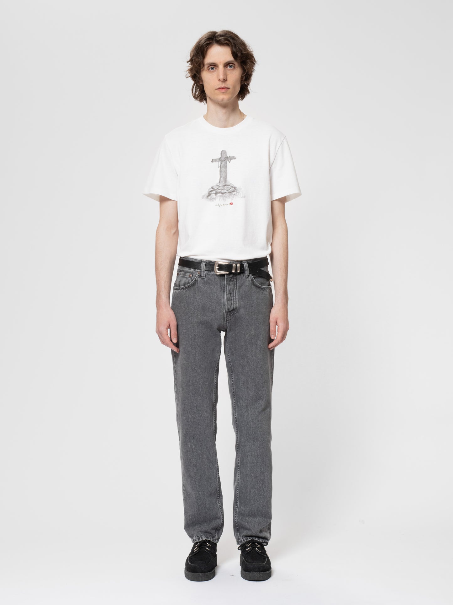 Nudie Jeans - Rad Rufus Ash Grey