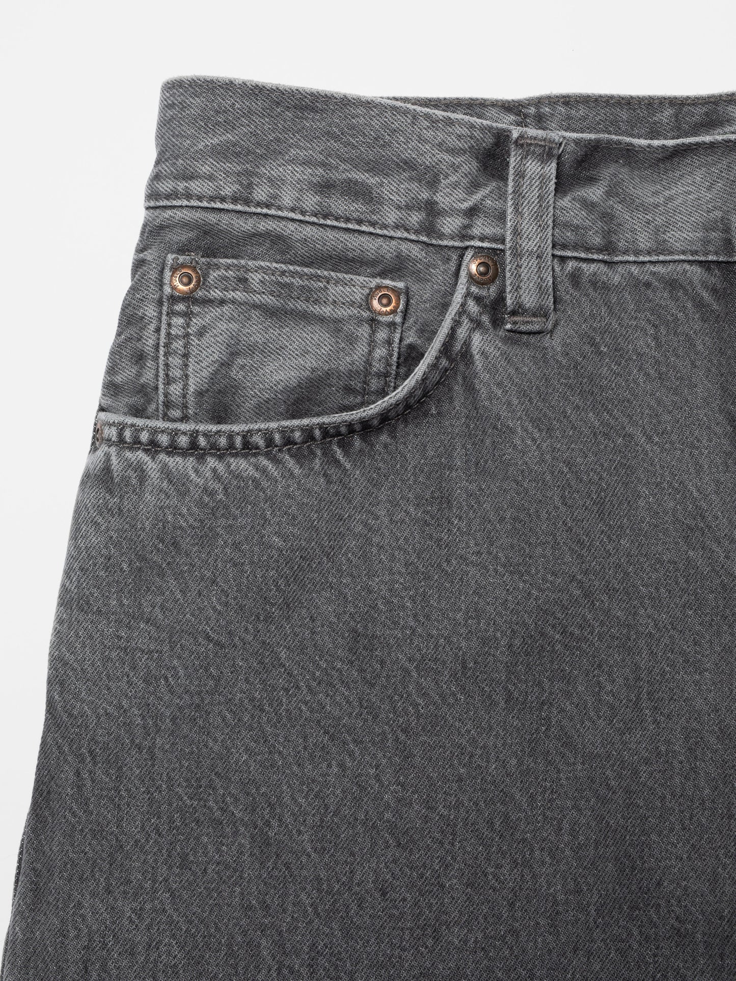Nudie Jeans - Rad Rufus Ash Grey