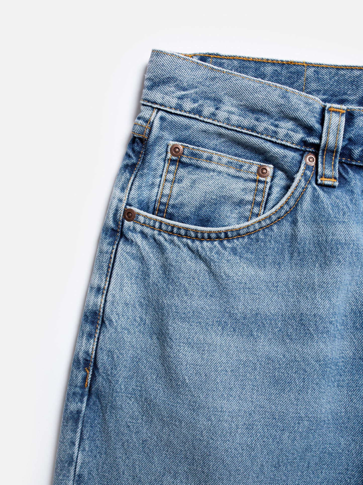 Nudie Jeans - Rad Rufus Indigo Blues