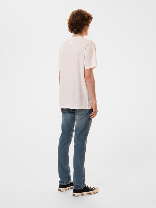 Nudie Jeans - Roffe T-Shirt Offwhite
