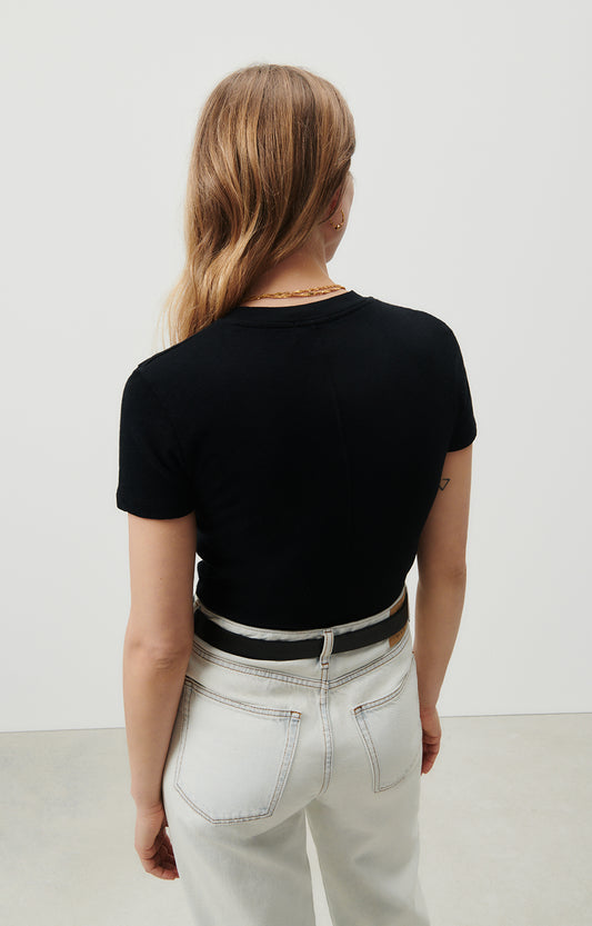 American Vintage - Sonoma T-Shirt Noir