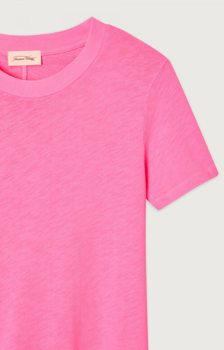 American Vintage - Sonoma T-Shirt Neon Pink