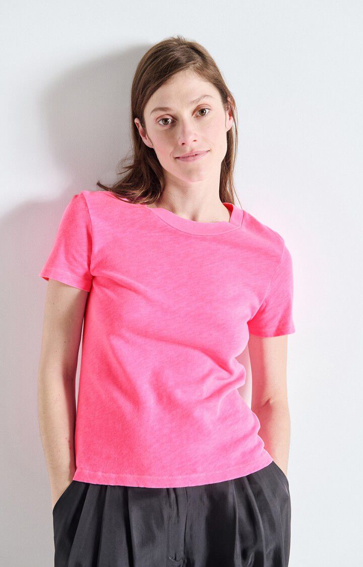 American Vintage - Sonoma T-Shirt Neon Pink
