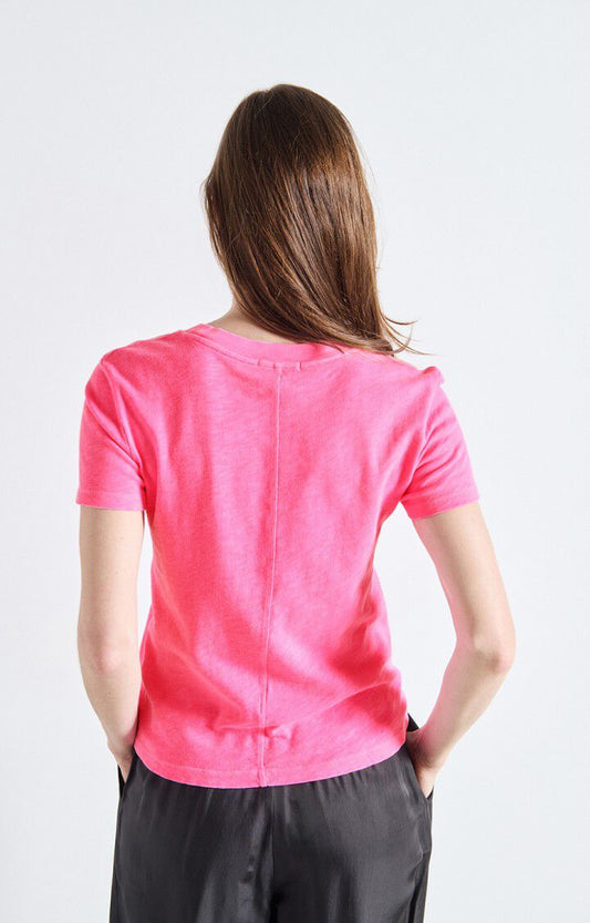 American Vintage - Sonoma T-Shirt Neon Pink