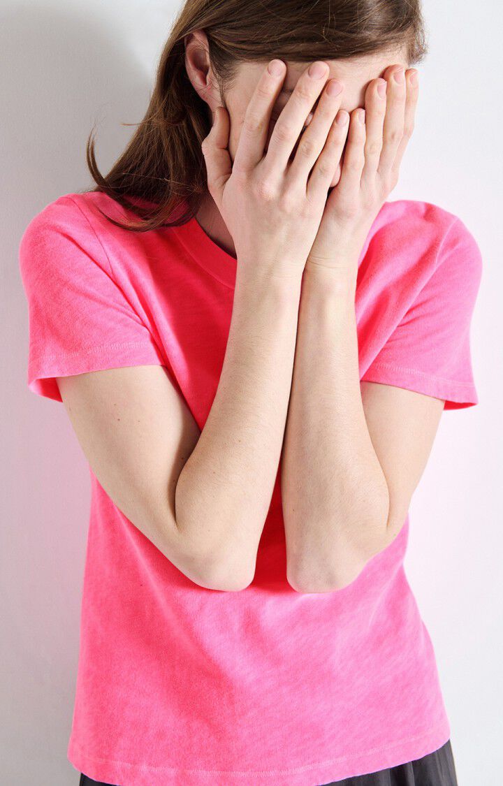 American Vintage - Sonoma T-Shirt Neon Pink