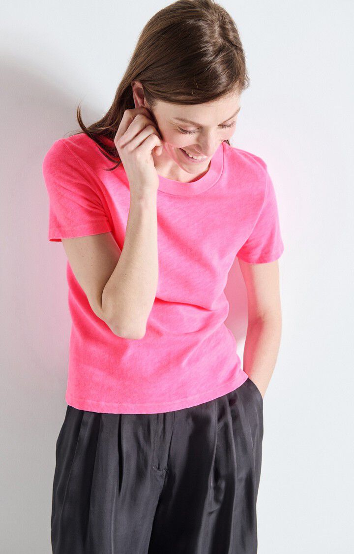 American Vintage - Sonoma T-Shirt Neon Pink