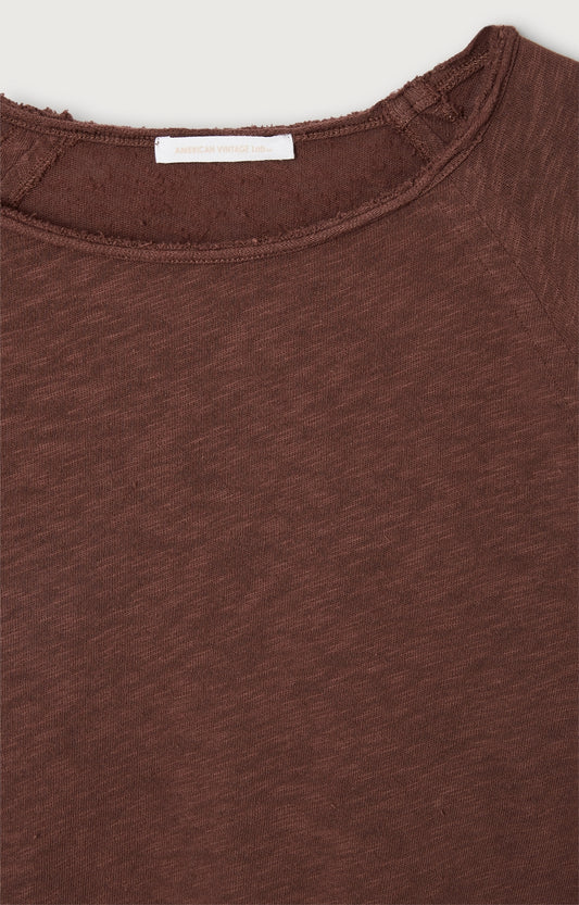 American Vintage - Sonoma Longsleeve Choco Vintage