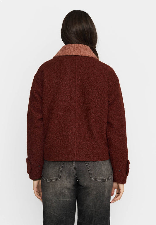 Selfhood - Short Jacket | Rust