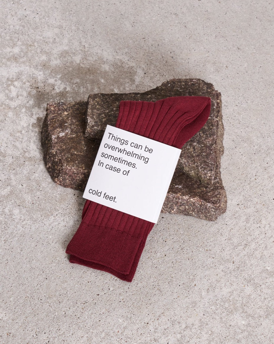 JAN'N JUNE - Socks Syrah